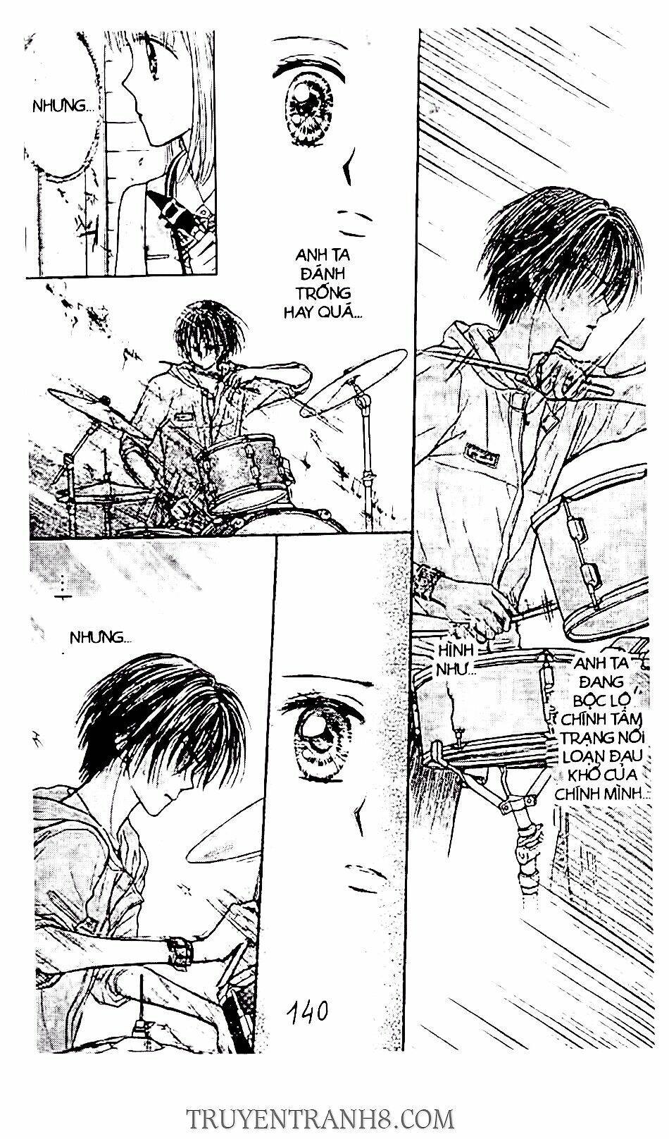 những nốt nhạc hồng chapter 7 17