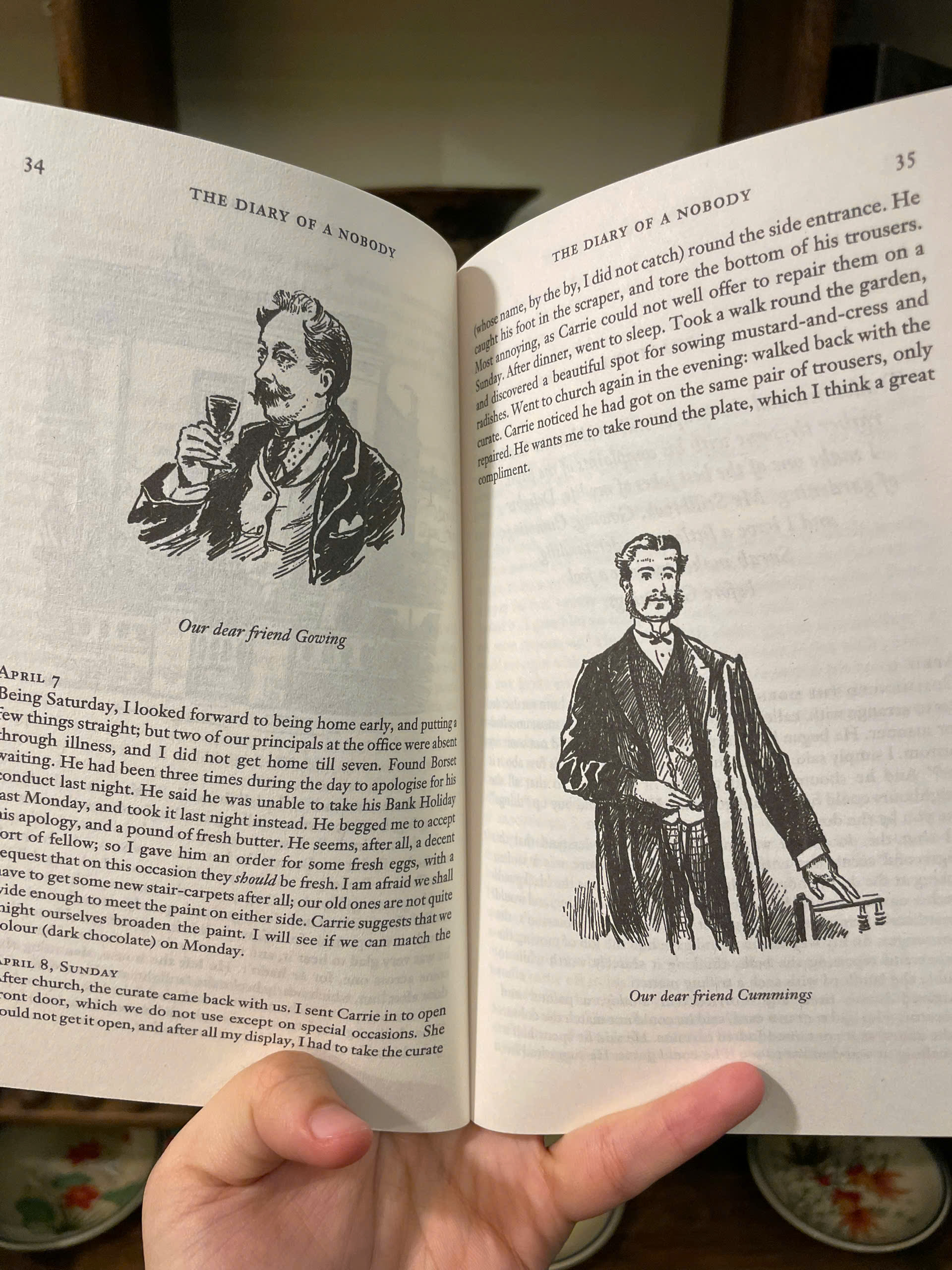 Sách - The Diary of a Nobody (Wordsworth Classics) by George & Weedon Grossmith | English Fiction