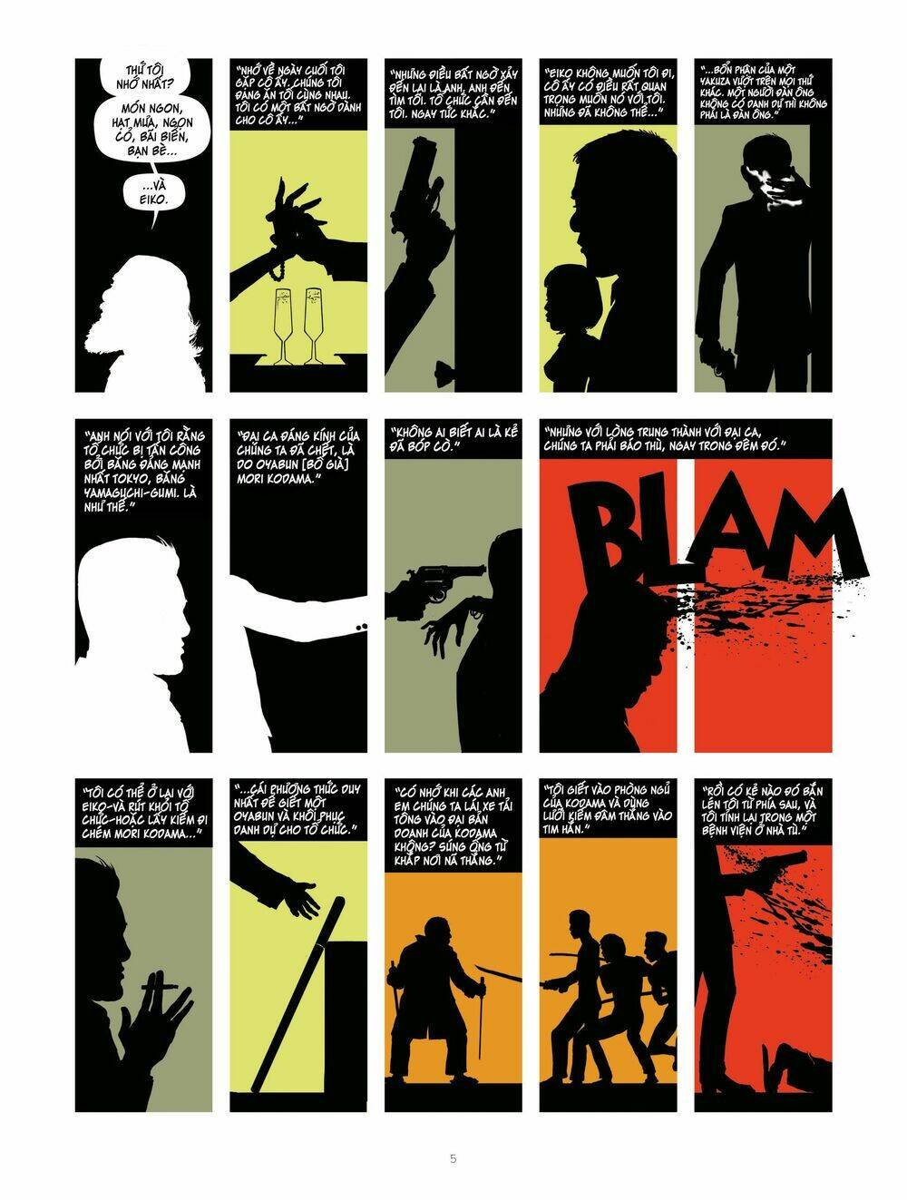 tổ chức | clan chapter 0 7