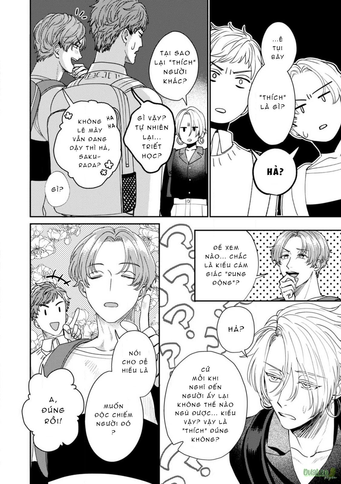 thầy ơi, làm bạn tình của em đi! chapter 3 12