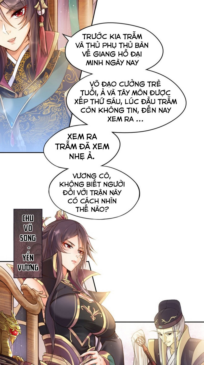 tiên võ chapter 1 9