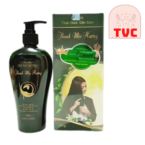 Dầu gội thảo dược Thanh Mộc Hương 350ml giảm rụng tóc, gàu ngứa