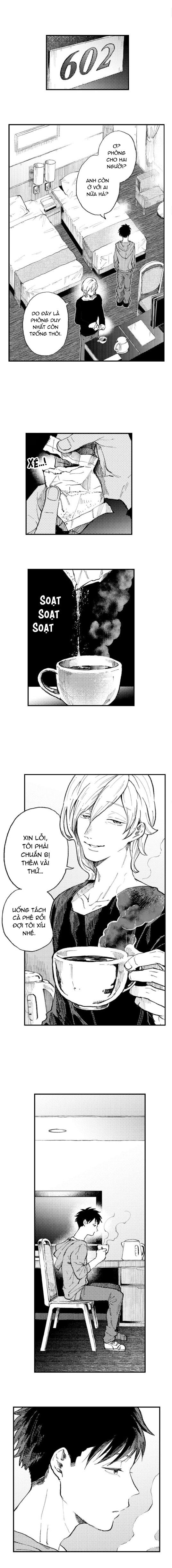 bị tán tỉnh bởi chàng trai lập dị chapter 2 4