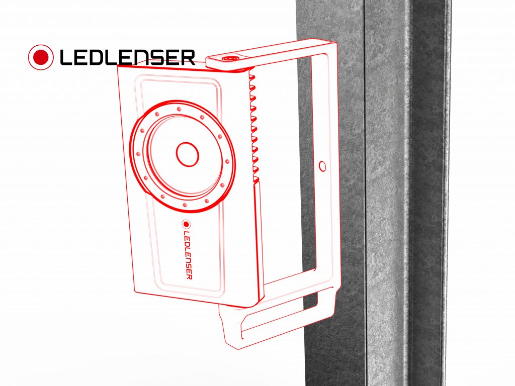 Đèn pin bluetooth Ledlenser iF8R