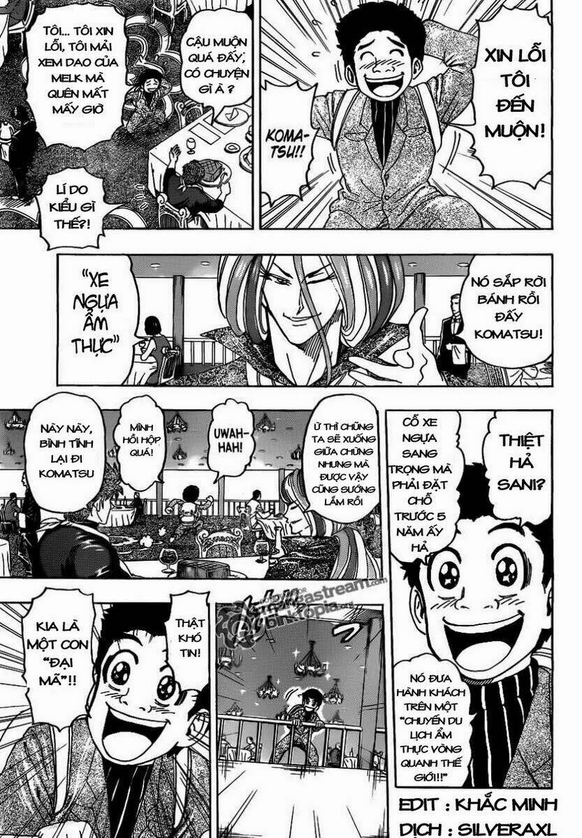 thợ săn ẩm thực chapter 125 6