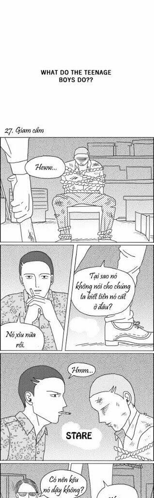 what do the teenage boys do chapter 27 1