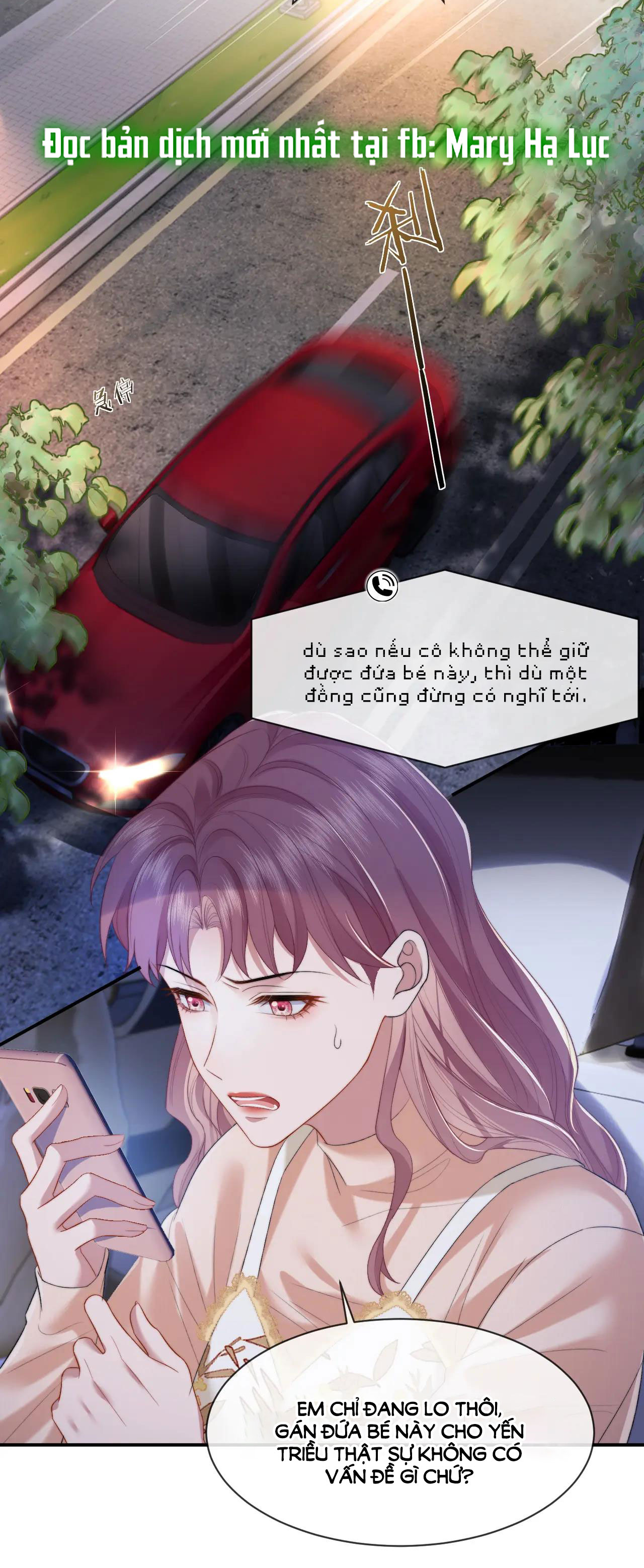 chủ mẫu cao môn xuyên không thành nữ phụ hào môn chapter 3.2 23