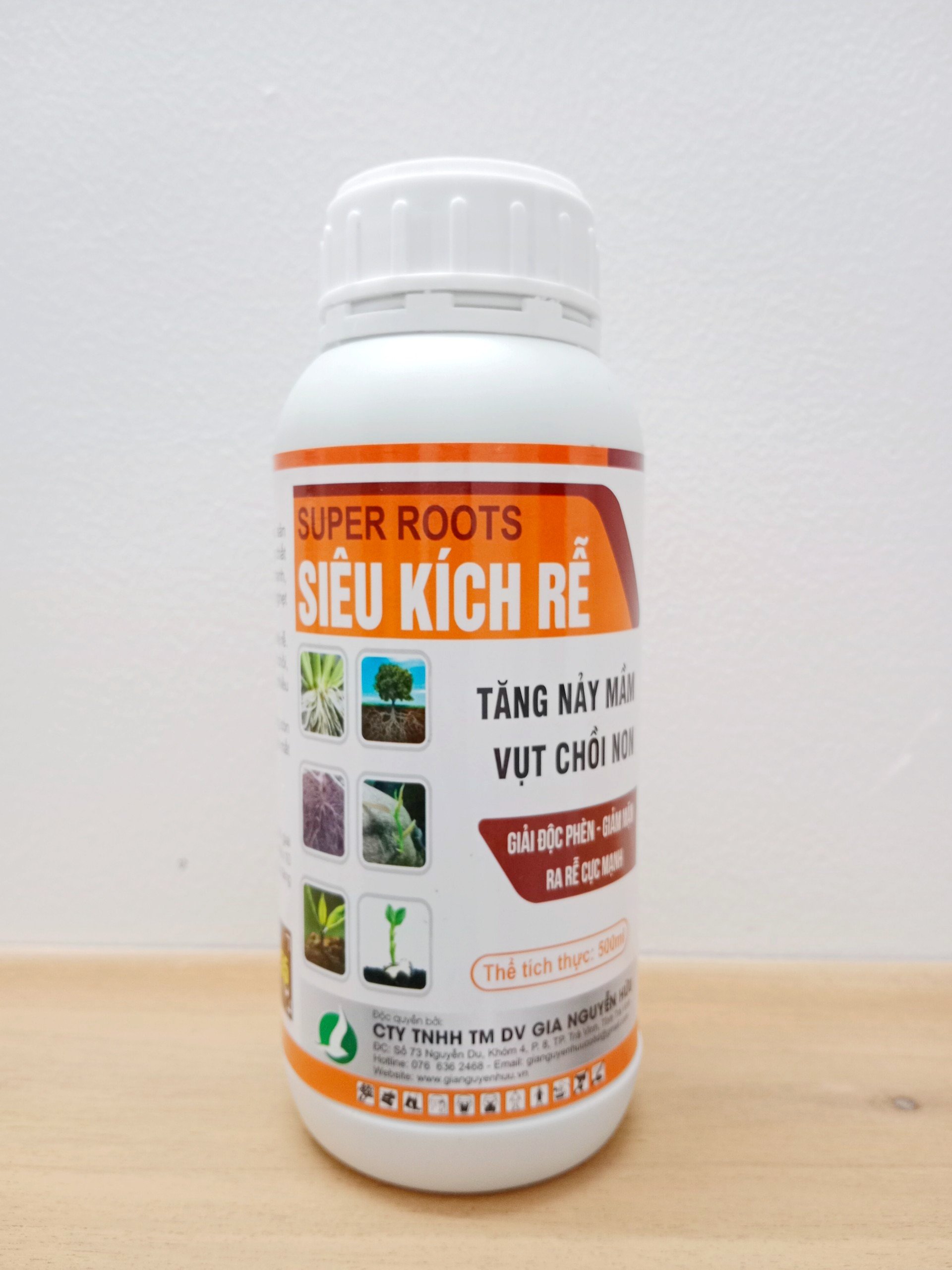 SIÊU KÍCH RỄ 500ML - Giúp cây ra rễ nhanh, rễ khoẻ