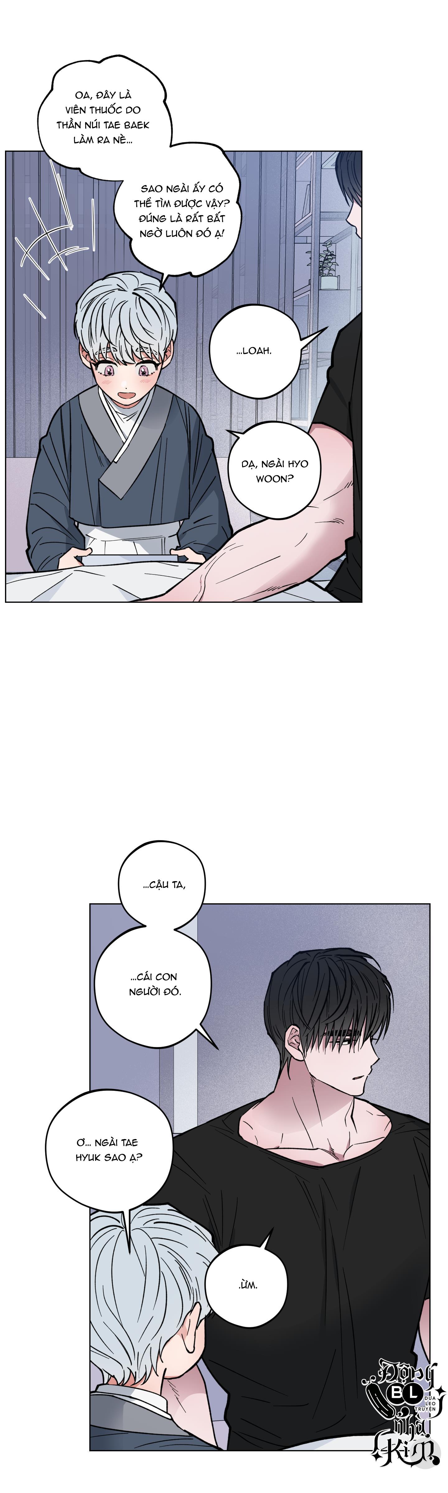 bình minh, mây và sông chapter 9 14