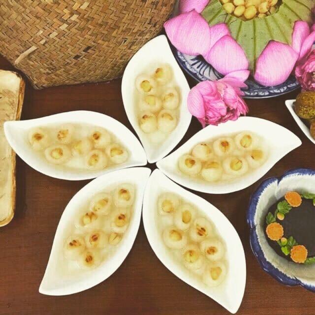Bộ đĩa thuyền Hoa
