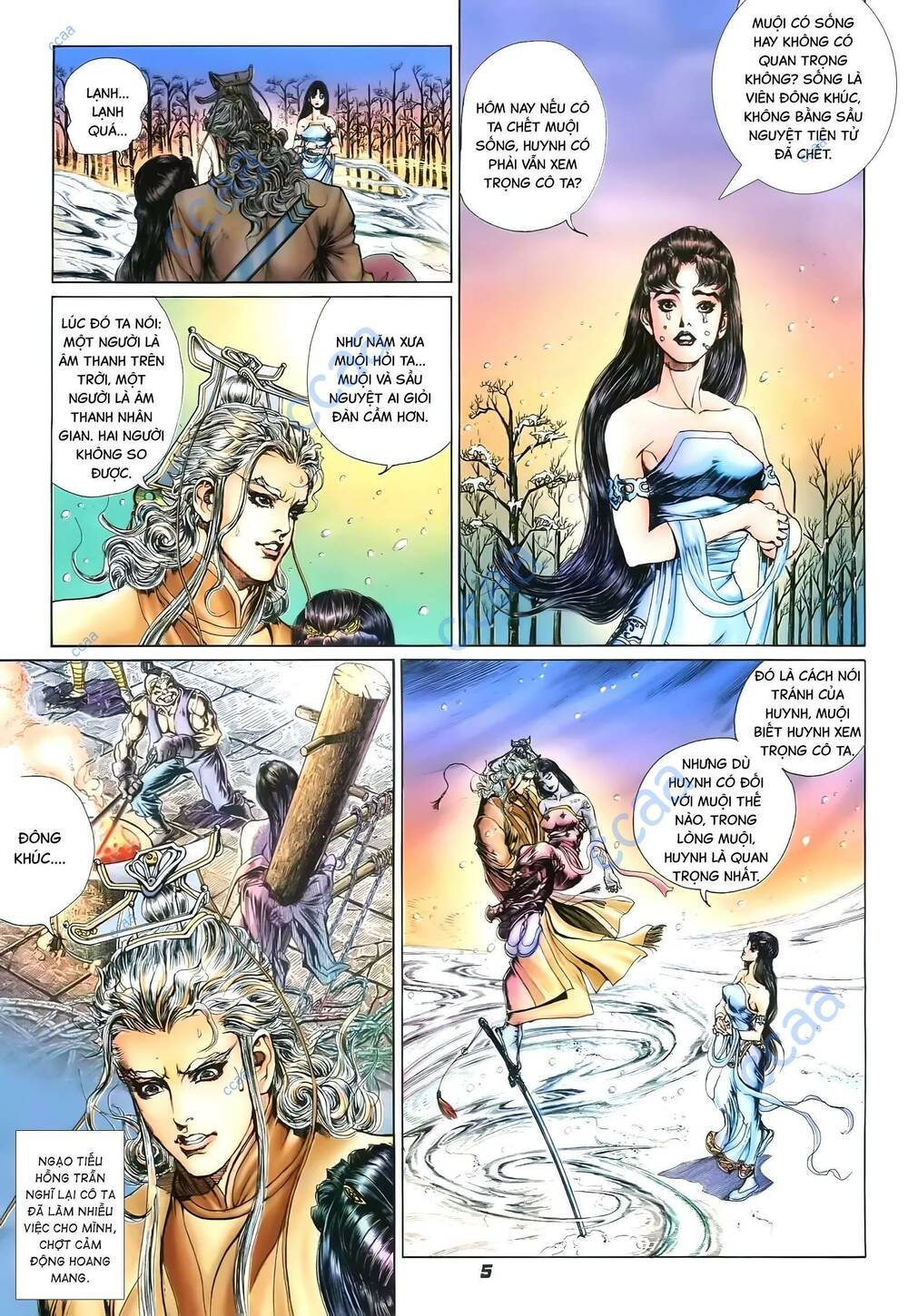 tích lịch chapter 38 5