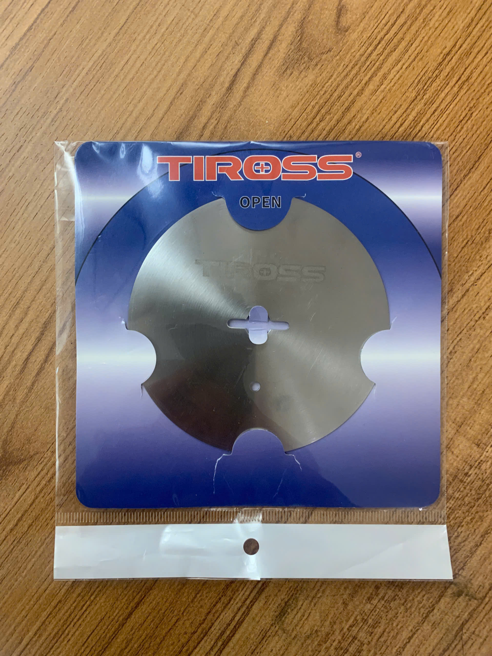 Lưỡi dao cắt thịt Tiross dùng cho model máy cắt thịt TS100E và TS100T - Hàng chính hãng