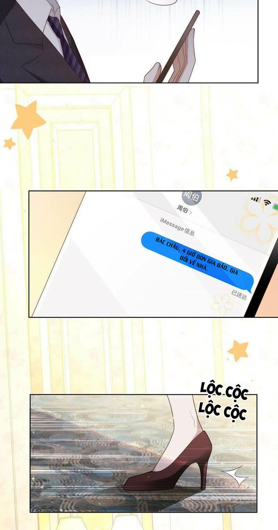 thần luân mật luyến chapter 71 10