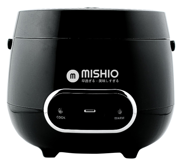Nồi Cơm Điện Mishio MK233 size 0.8L nấu cơm ngon - Hàng chính hãng