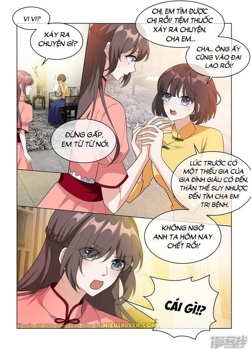 thiếu soái! vợ ngài lại bỏ trốn chapter 209 8