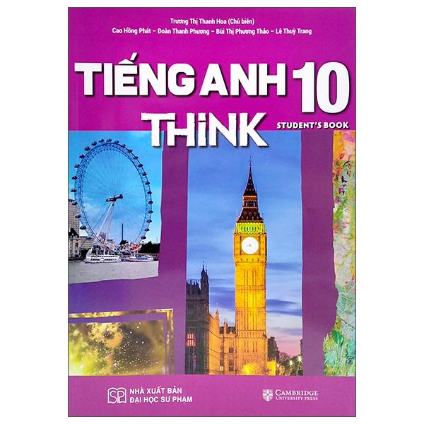 Tiếng Anh 10 Think – Students Book