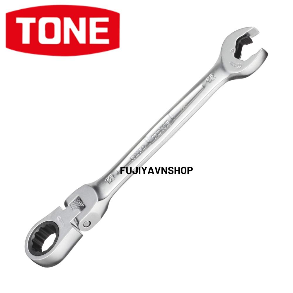 Cờ lê đầu chòng cơ cấu ratchet Tone RMFQ-12