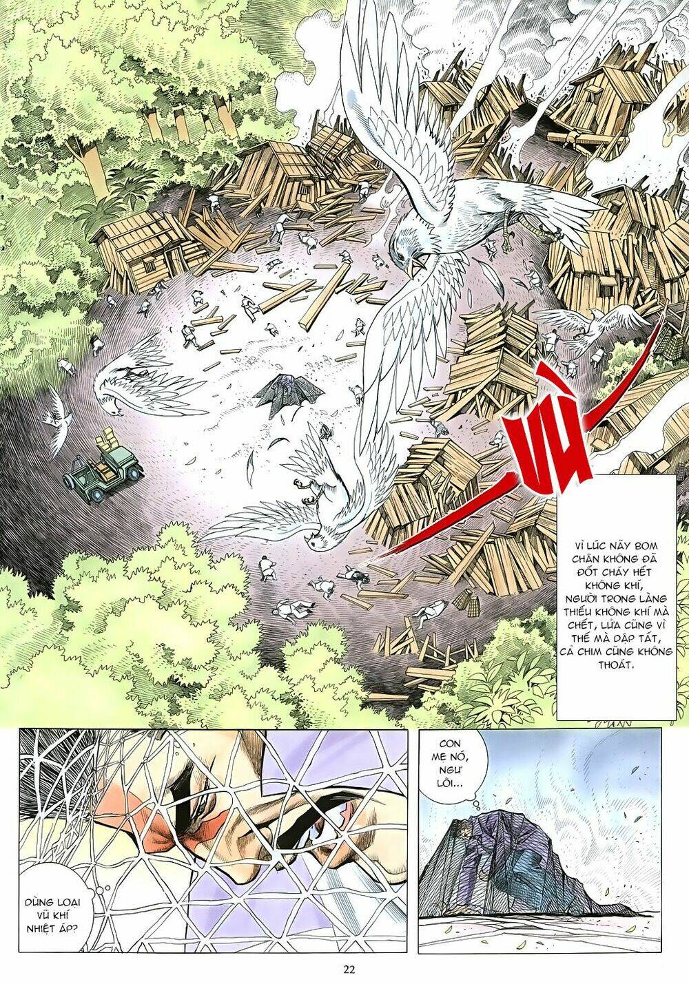 mạt nhật chiến lang chapter 64 22