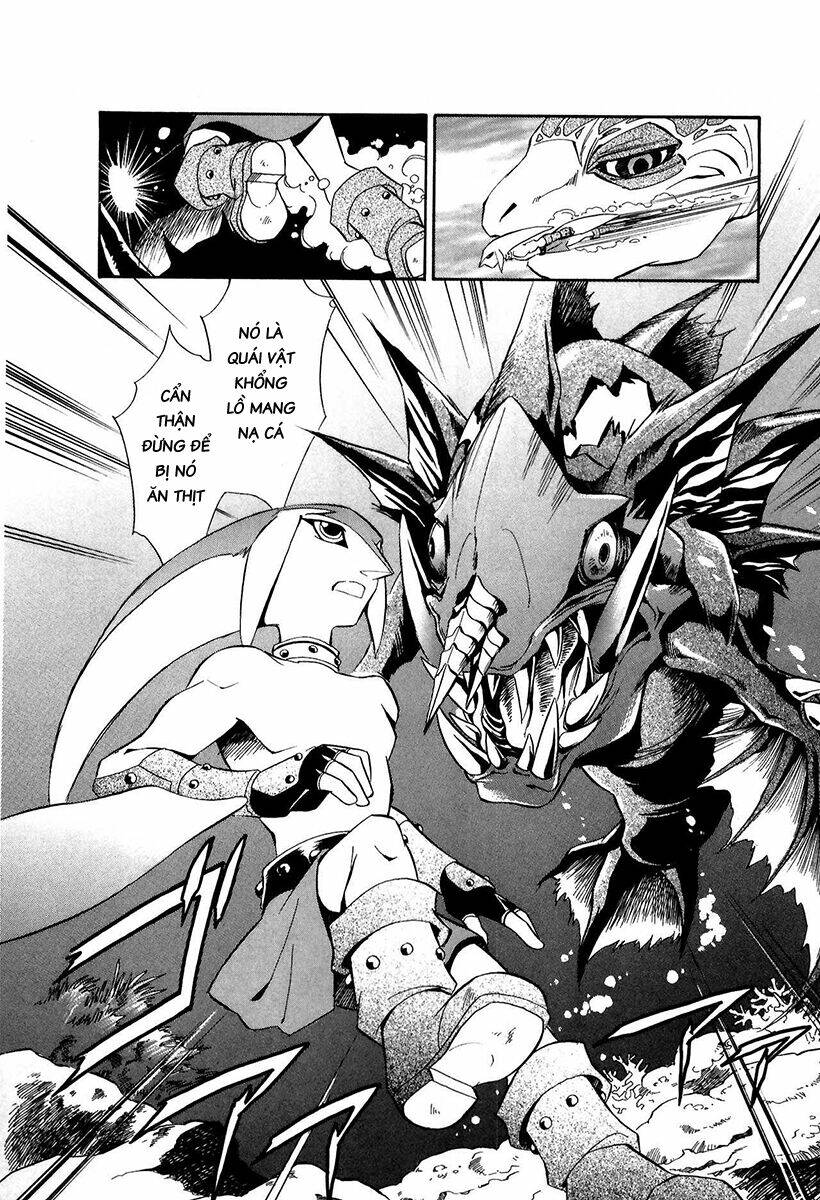 cổ vật hắc ám chapter 6 13