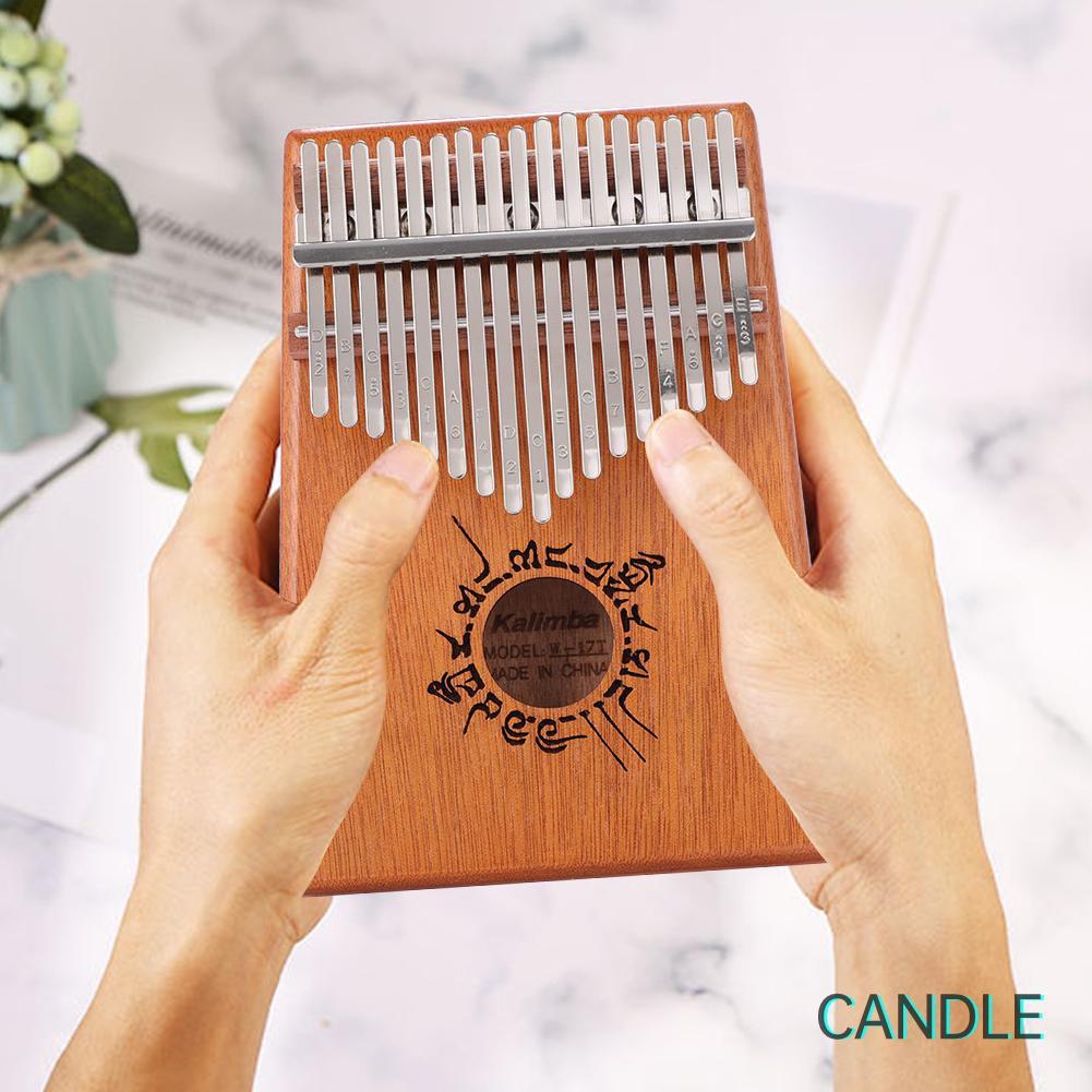 Đàn Kalimba 17 Phím Cho Người Mới Bắt Đầu