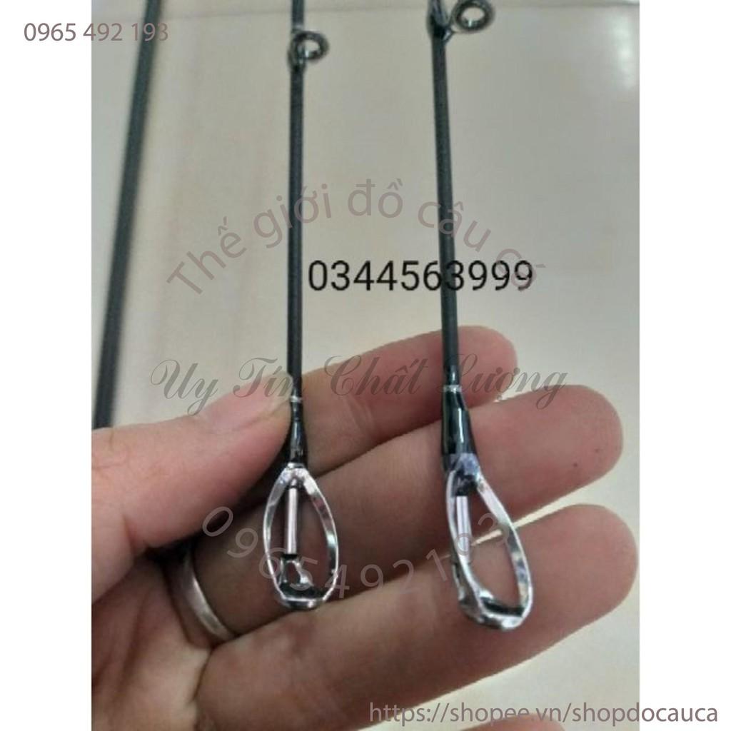 Cần câu máy lure daiwa 2 ngọn đứng và ngang ( rẻ vô địch