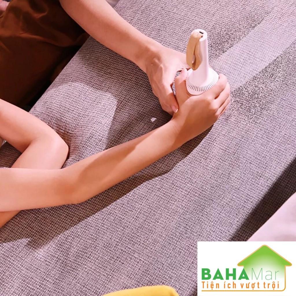 MÁY HÚT BỤI MINI KHÔNG DÂY HÚT CHÂN KHÔNG DÙNG CHO VĂN PHÒNG, HỘ GIA ĐÌNH "BAHAMAR" thích hợp dùng cho nệm, ghế sofa,...