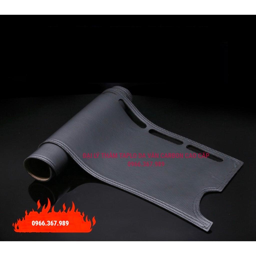 Thảm Taplo Da vân Carbon cao cấp xe KIA K3