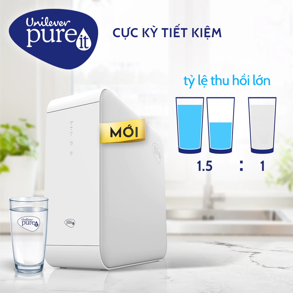 Máy lọc nước Pureit Delica UR5640 - Hàng chính hãng