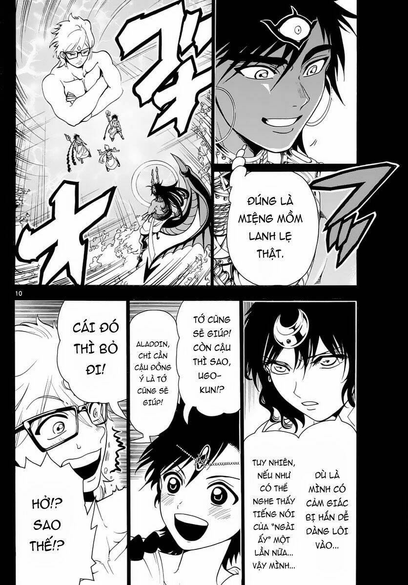 mê cung pháp thuật chapter 350 11