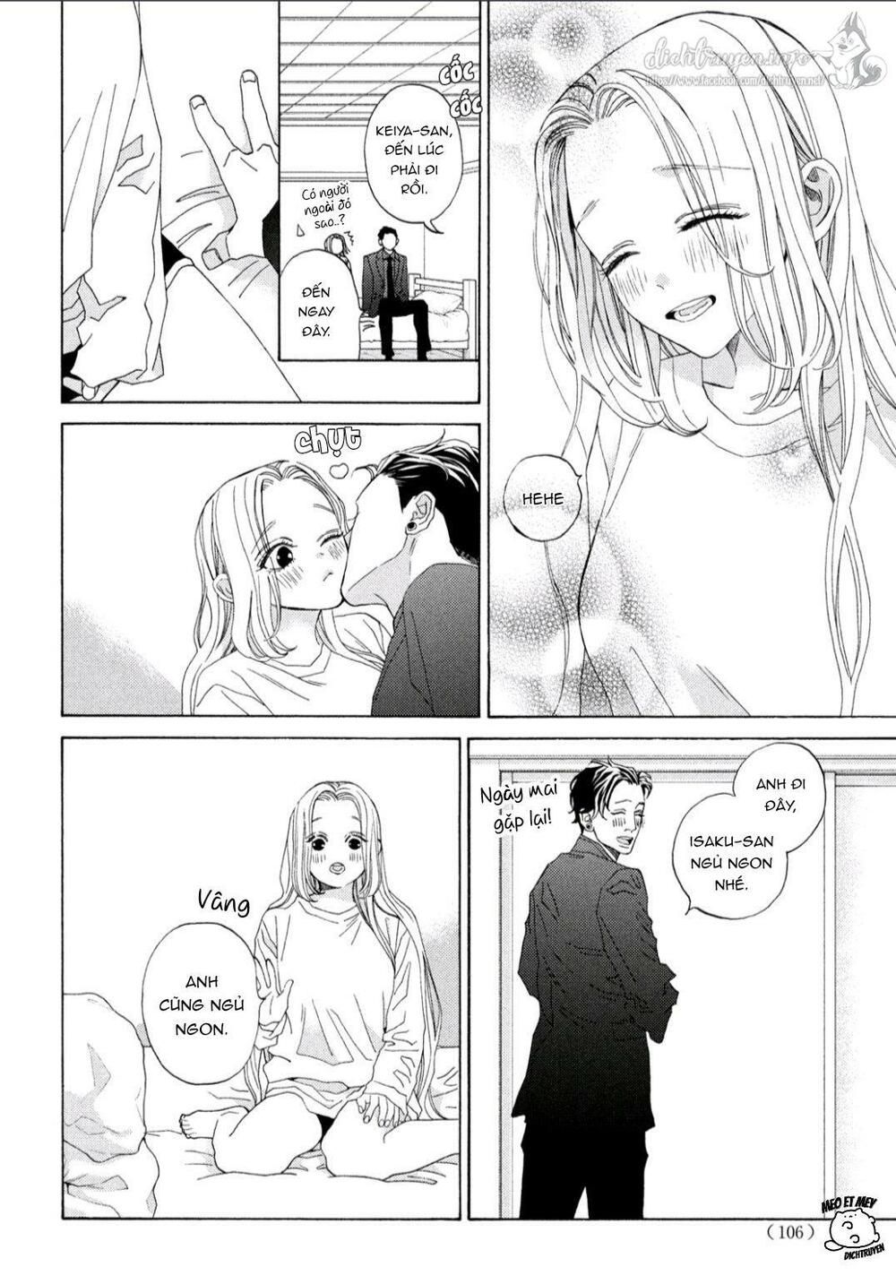 ojou to banken -kun chapter 28 12