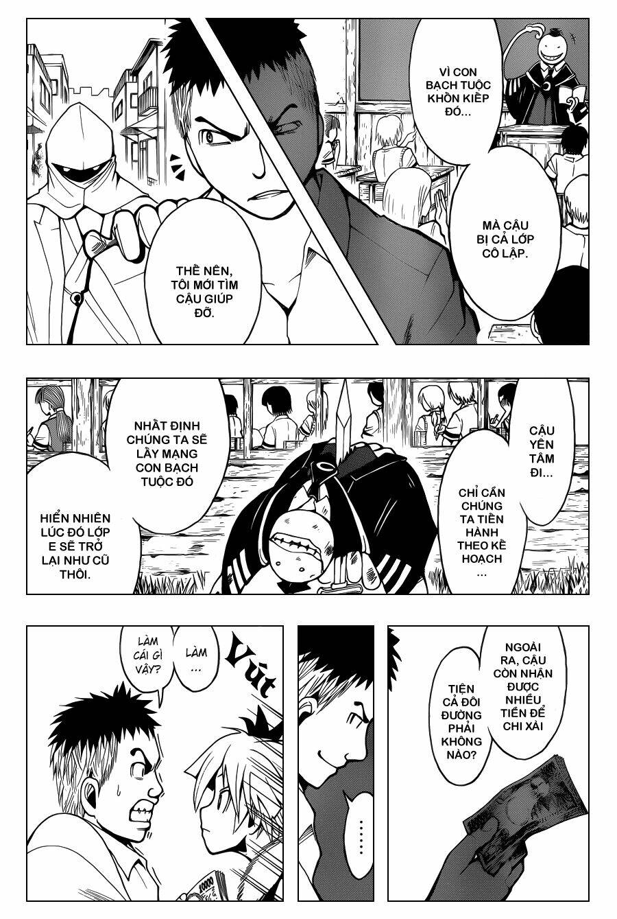 hãy ám sát ta để cứu lấy trái đất chapter 47 5