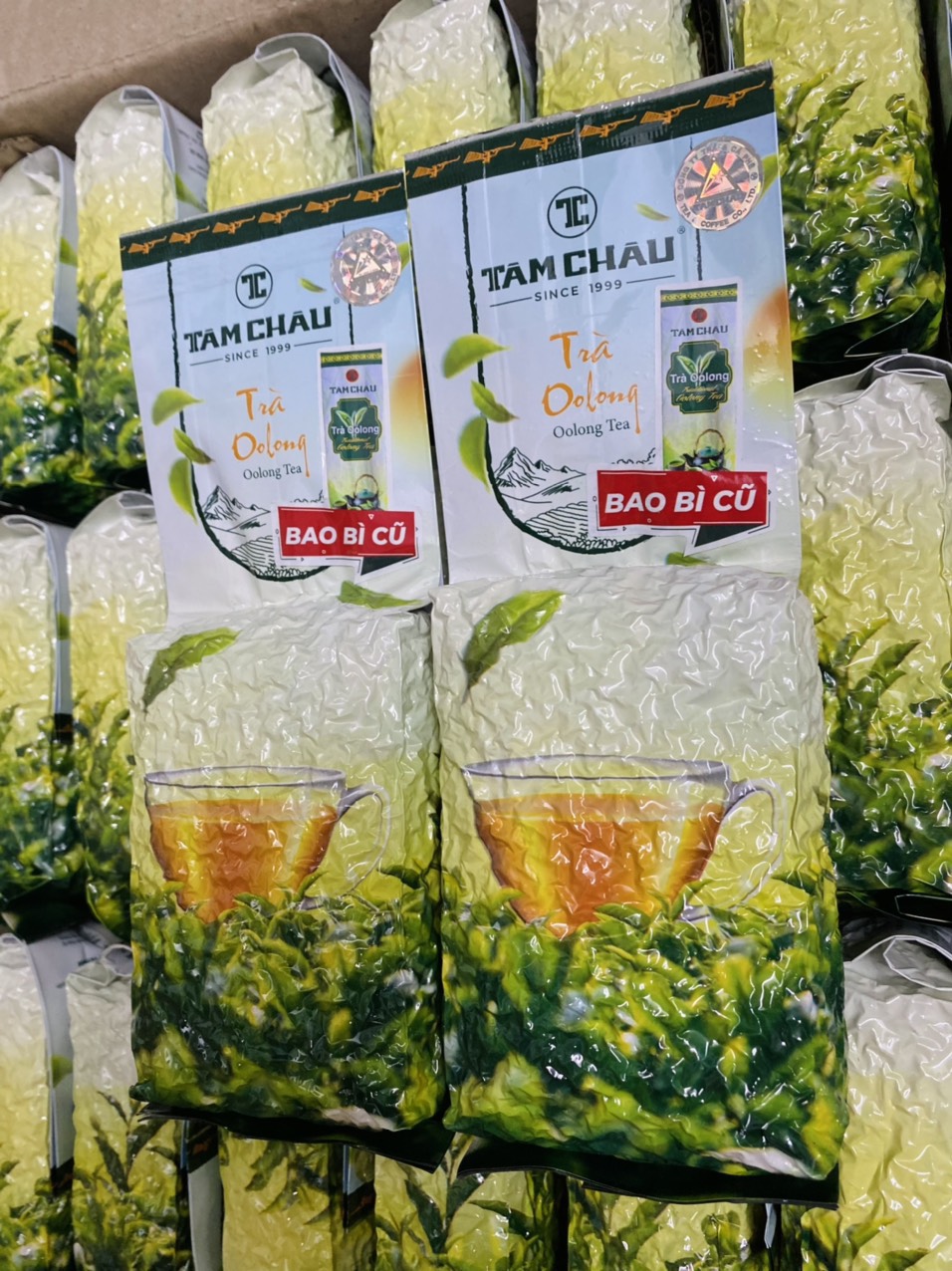 Trà Ôlong Tâm Châu Bao Nhôm 250gr