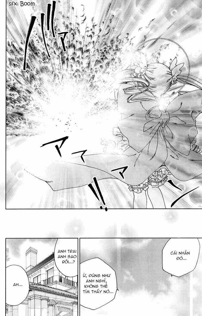 chiếc nhẫn của tiểu thần chapter 32 33