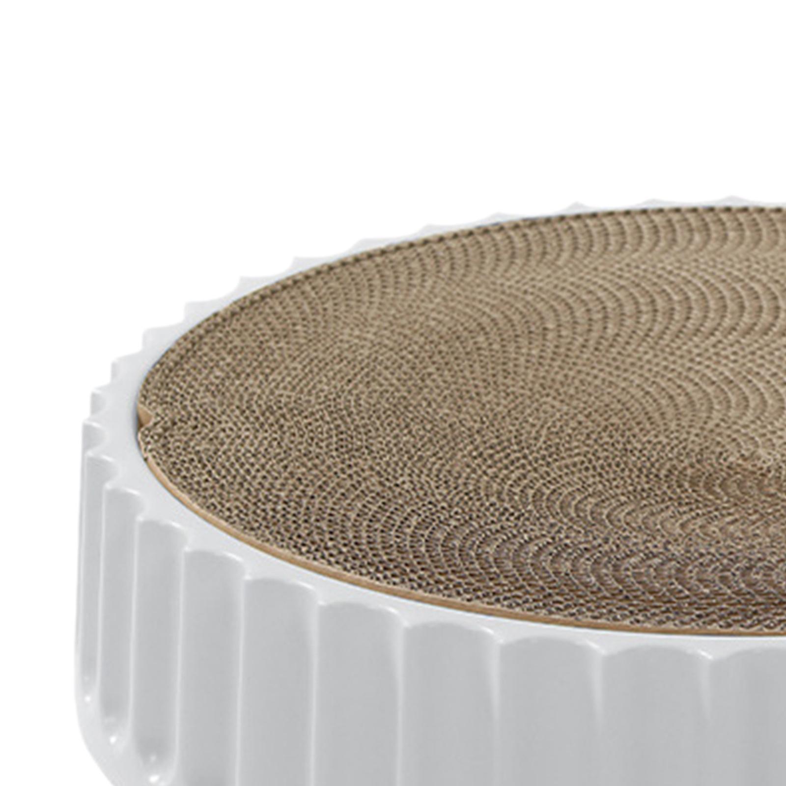 Pet Cat Scratcher Pad Scratching Board Toy Corrugated Cardboard Pet Supplies