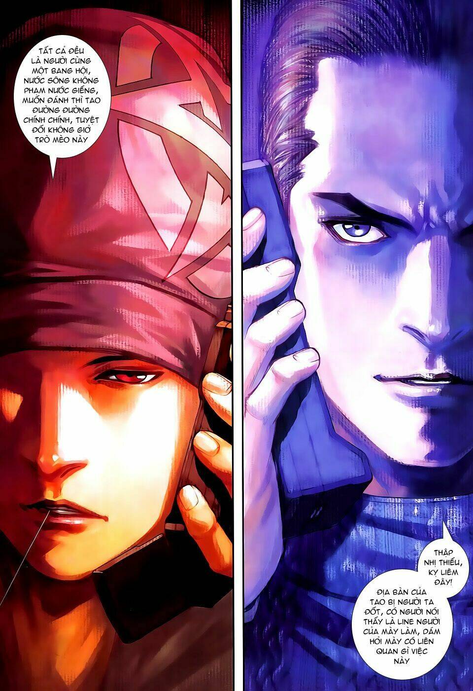 cửu long thành trại chapter 62 23