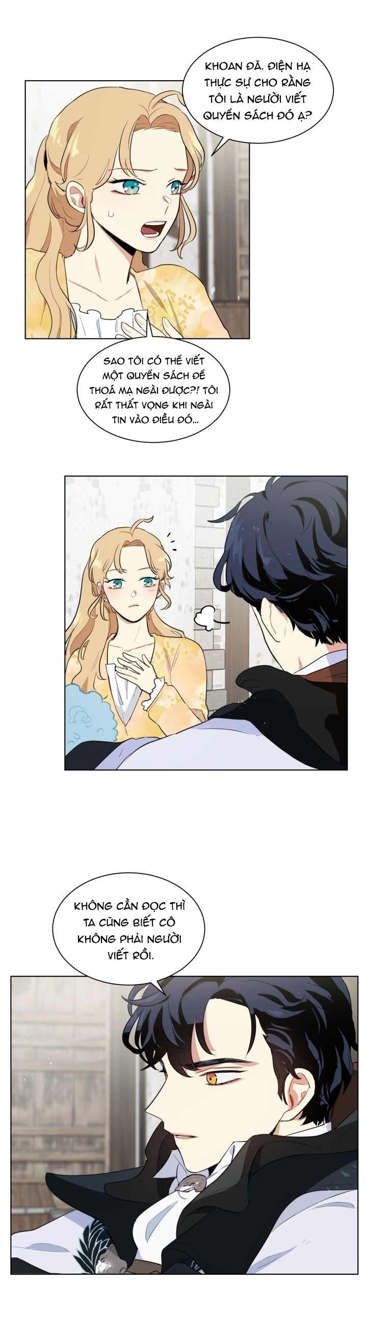 tôi là fan cứng hoàng tử chapter 35.1 18