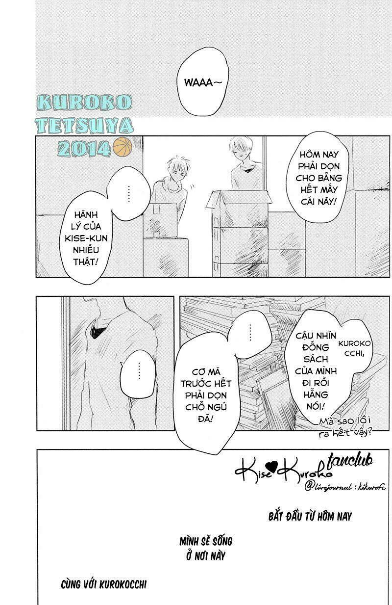 knb doujinshi - căn phòng có thể nhìn thấy biển chapter 0 21