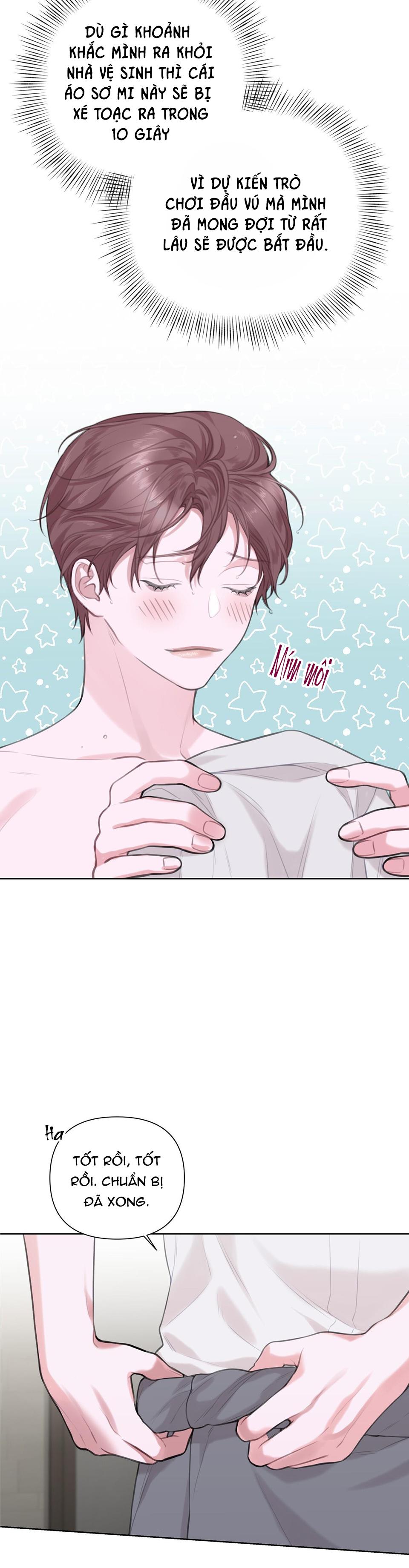 nhật ký giam cầm thư ký jin chapter 5 36