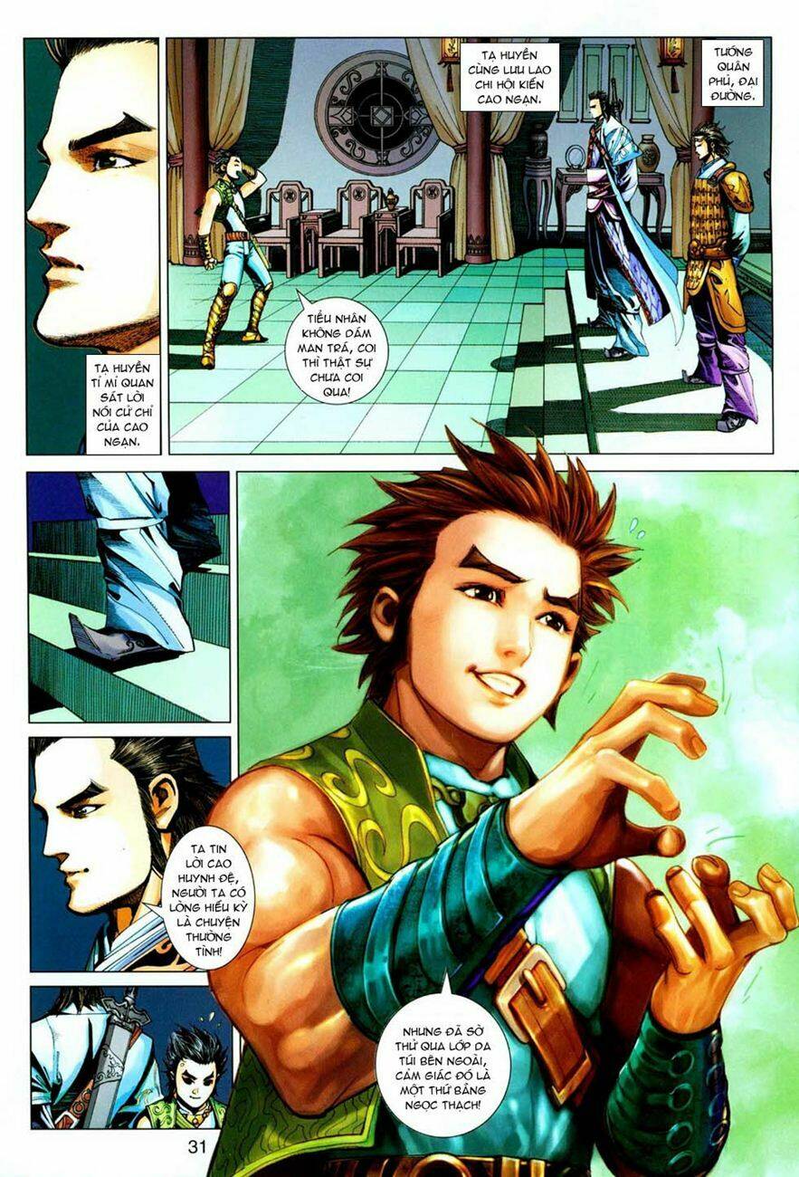 biên hoang truyền thuyết chapter 8 31