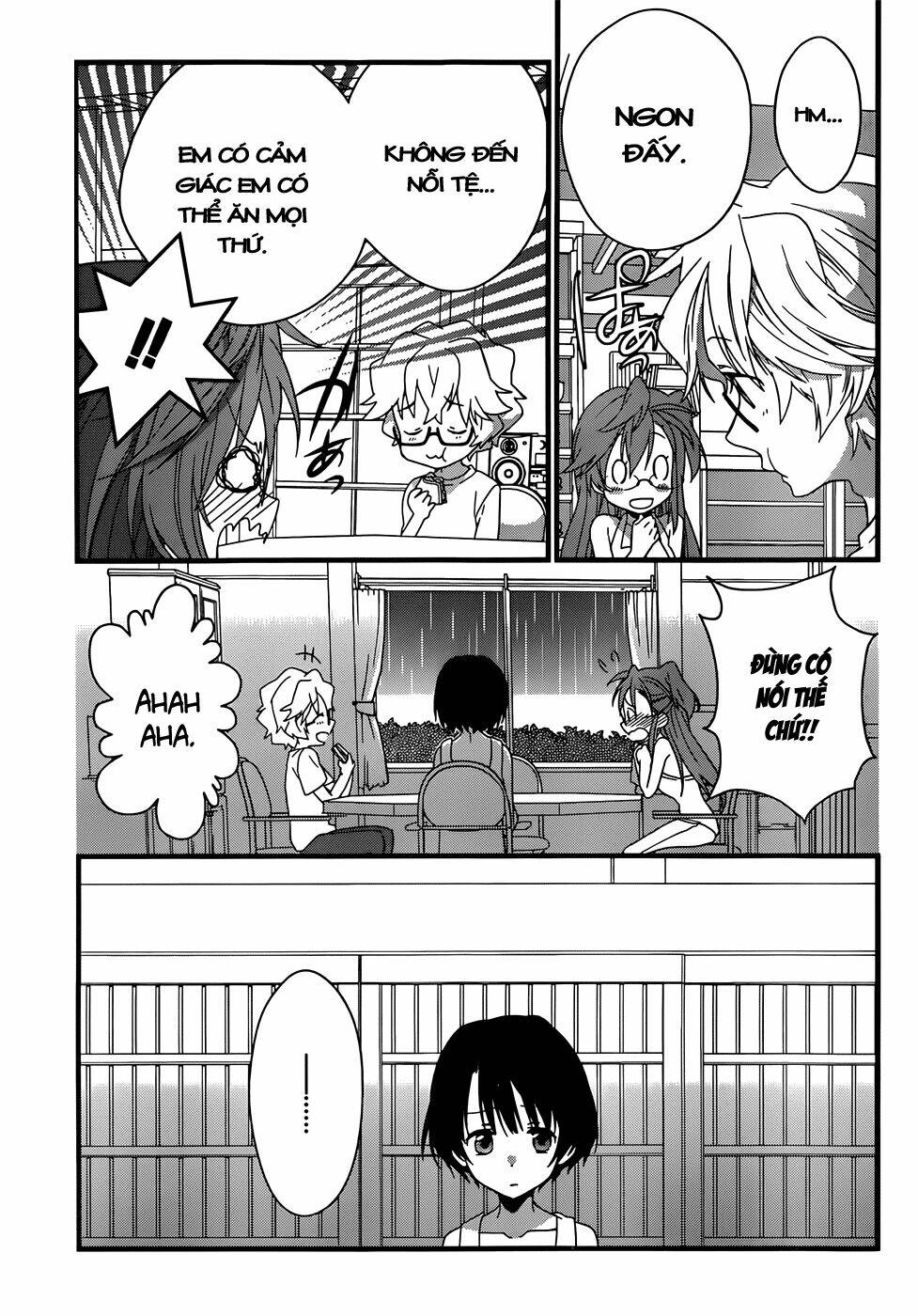 ano natsu de matteru chapter 6 32