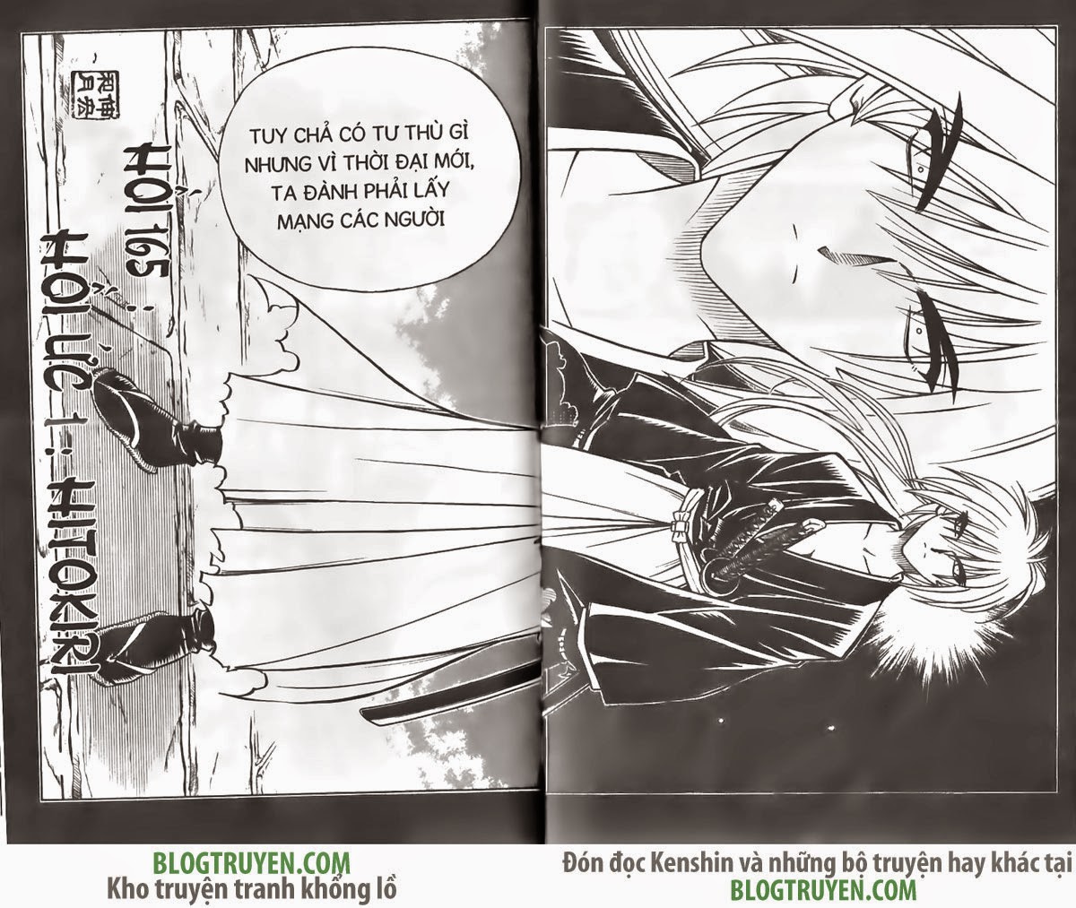 lãng khách kenshin bản nét (2019) chapter 165 5