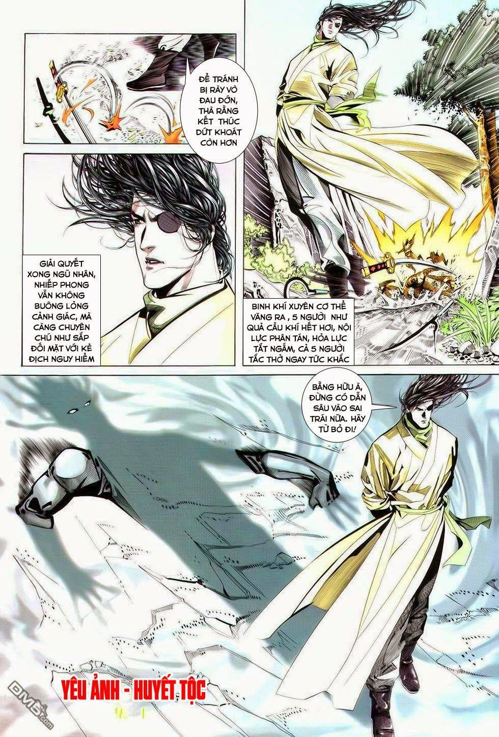 bá đao chapter 13 9