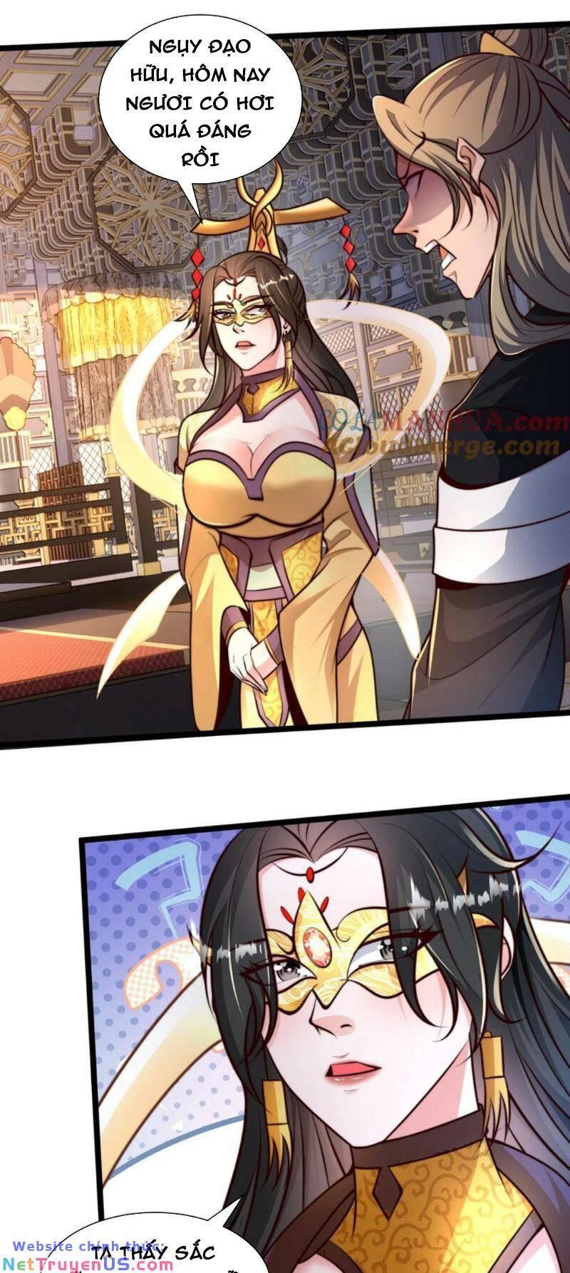 ta nuôi ma quỷ ở trấn ma ti chapter 254 18