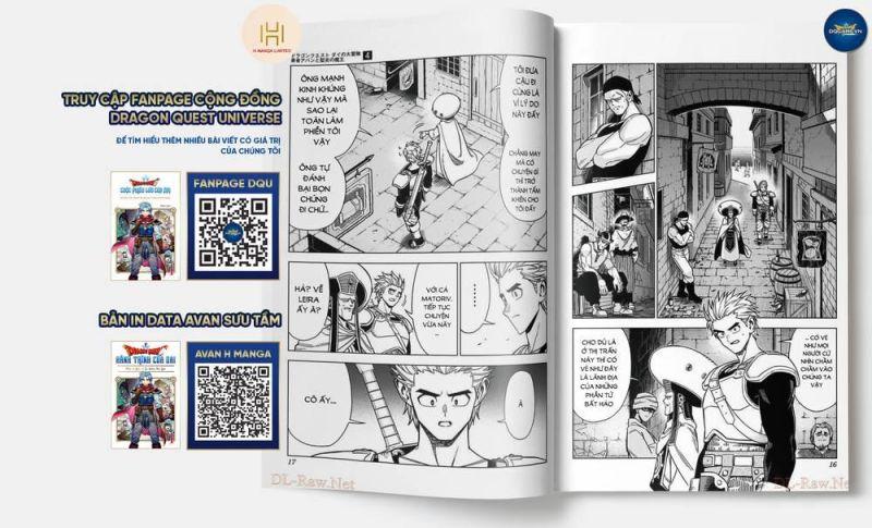 dragon quest - dũng giả avan và ngục viêm ma vương chapter 13 8