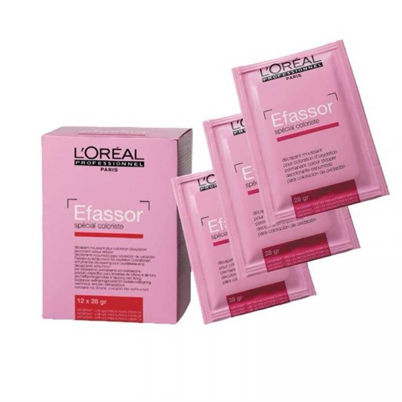 [L'OREAL] BỘT RỬA MÀU TÓC NHUỘM L'OREAL EFASSOR AN TOÀN CHO TÓC - BÓC CÁC LOẠI MÀU