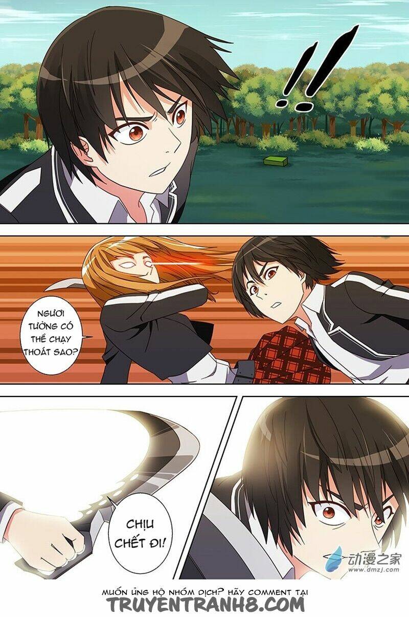 nữ điệp viên cấp 3 chapter 27 6