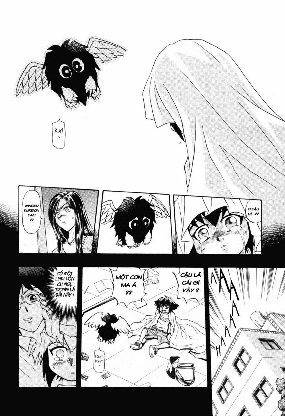 vua trò chơi - gx chapter 15 14