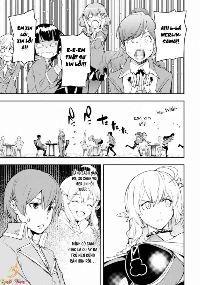 nhà hiền triết vô song chưa thành công về mặt học thuật ~ một phù thủy s-rank gian lận sau tái sinh chapter 13 7