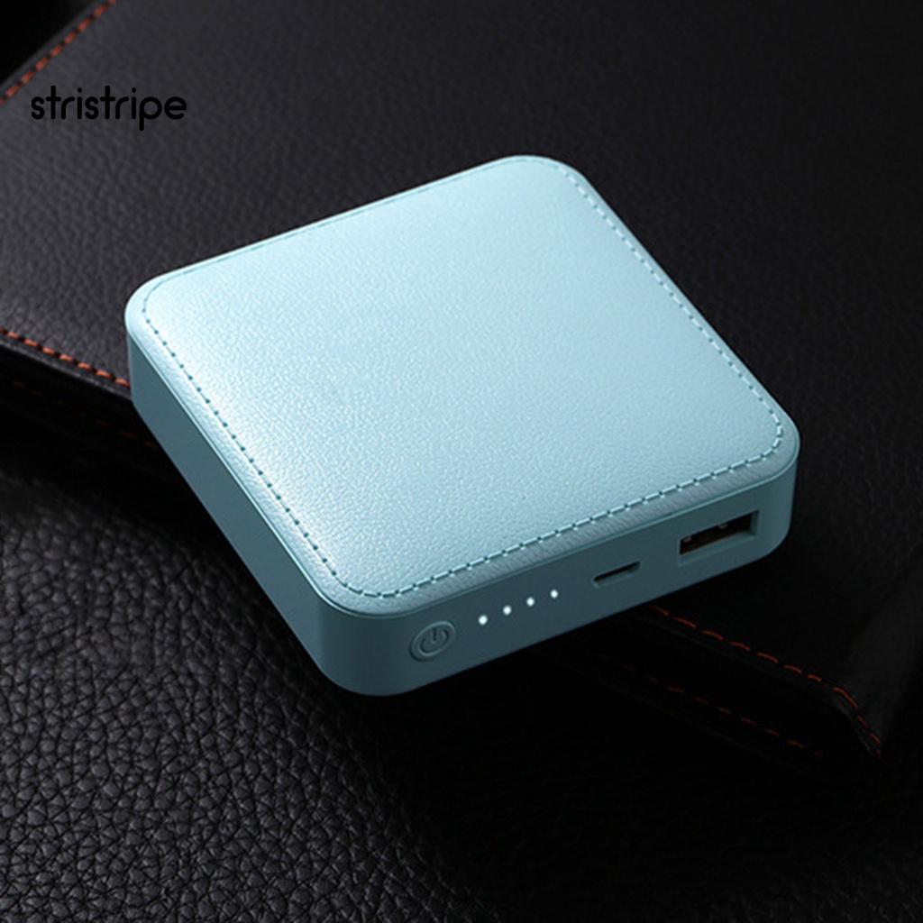 Pin sạc dự phòng bọc da 20000mAh mini dễ thương