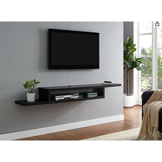 Kệ tivi trang trí treo tường dài 1.4m như hình